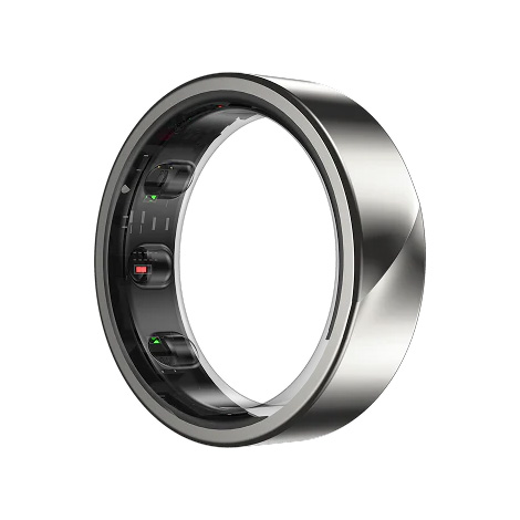 Умное кольцо Luna Ring Gen 2 Stardust Silver